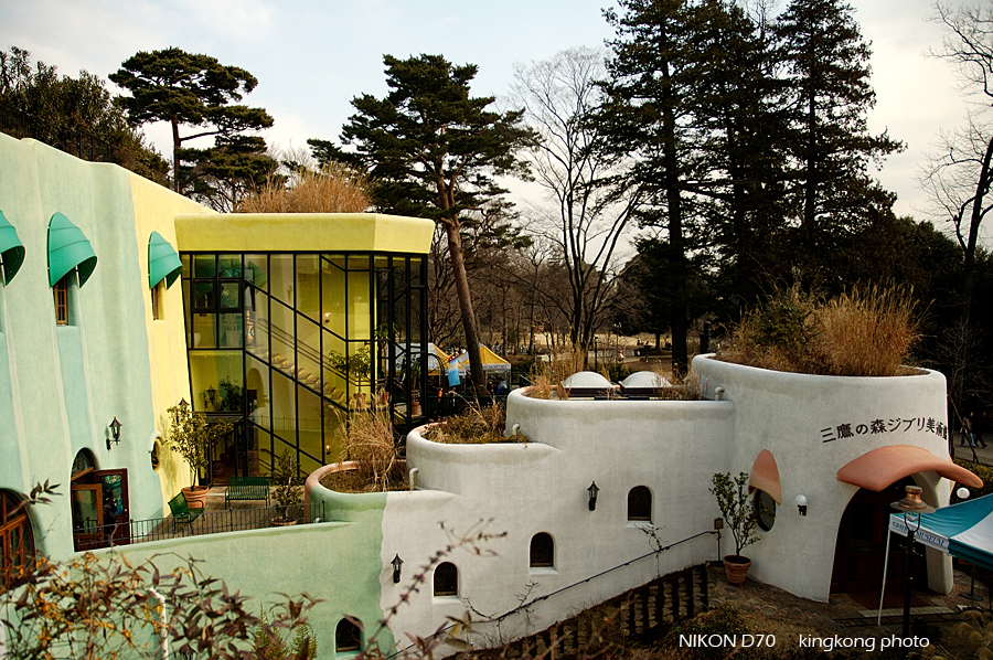 ghibli museum out door 1.jpg - 三鷹